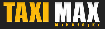 Taxi MAX Mikołajki logo